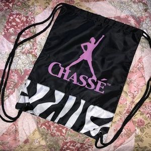 Chassé Cheer Draw String Bag